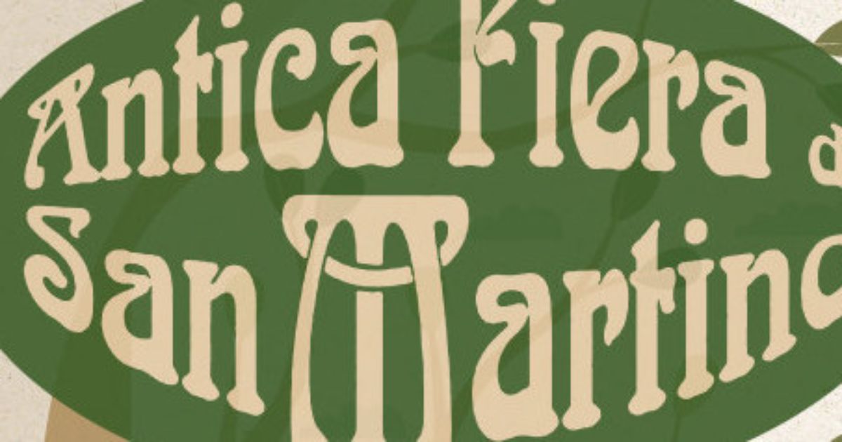 locandina Antica Fiera di San Martino