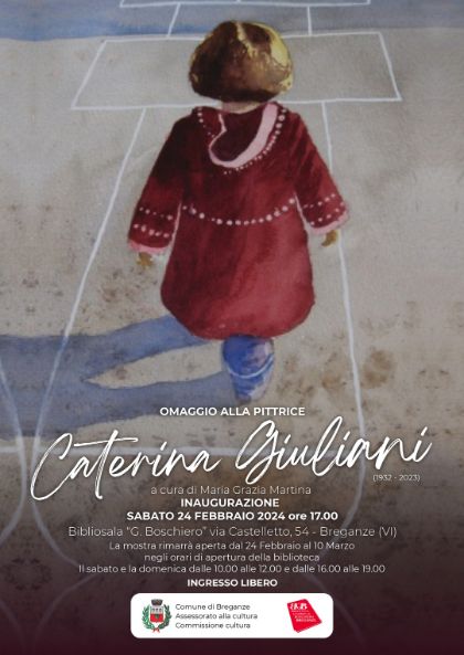 Omaggio a Caterina Giuliani