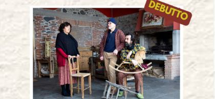 Dovarìa cavàrmea (teza-baracca-pozzo)