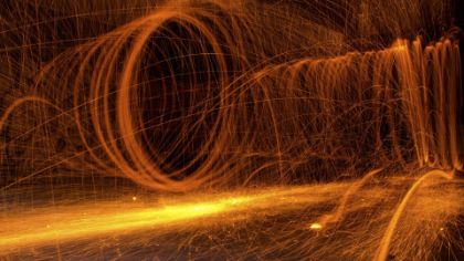 Scintille : produzione musicale, identità e caos creativo