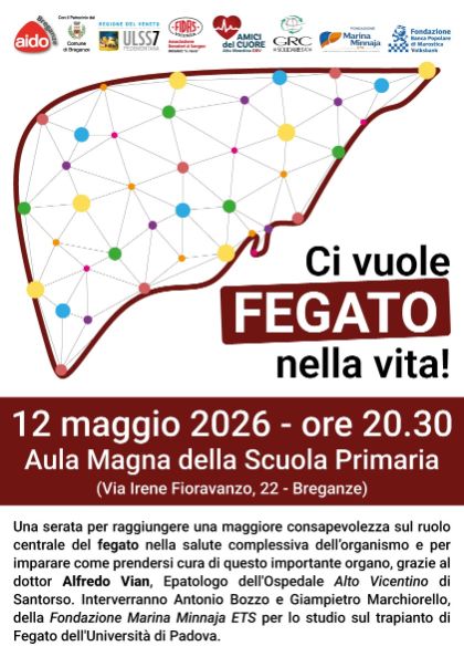 Ci vuole FEGATO nella vita!