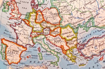 DESTINAZIONE EUROPA