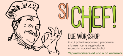 SI CHEF! Laboratorio di cucina vegetariana