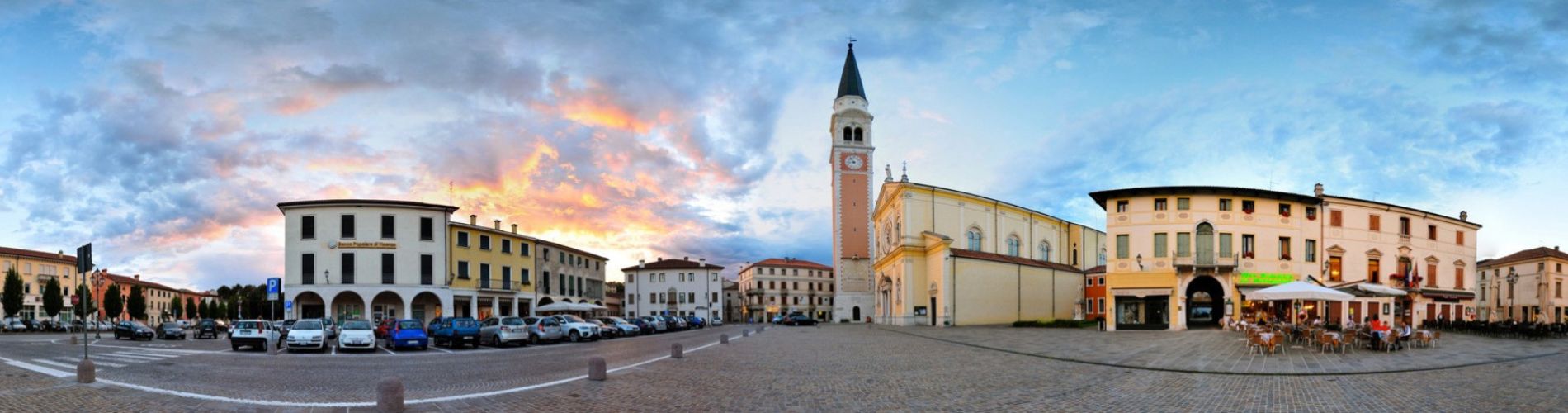 Breganze Piazza Mazzini